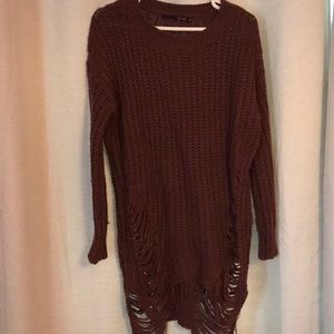 Maroon Sweater